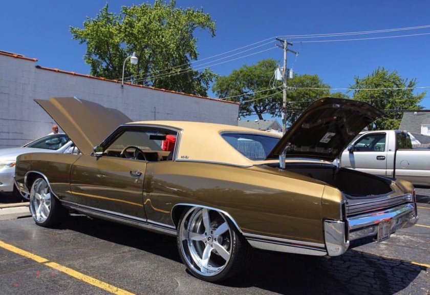 Chevrolet monte carlo 1970