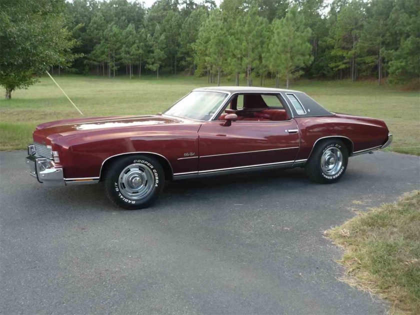 Chevrolet monte carlo 1976