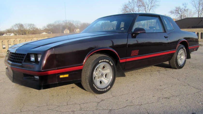 Chevrolet Monte Carlo 1988