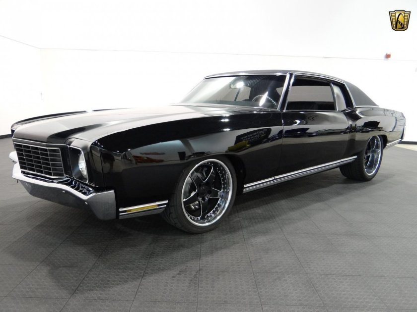 Chevrolet Monte Carlo 1972