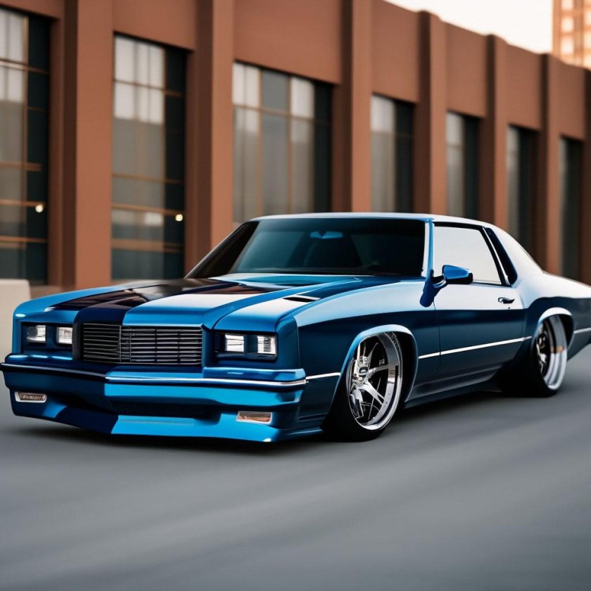 Chevrolet monte carlo 1982