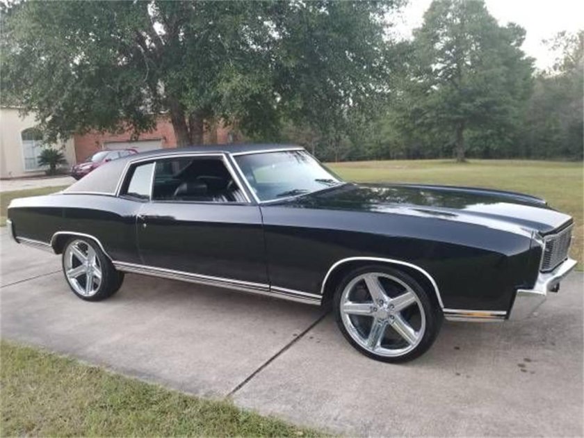 Chevrolet monte carlo 1971