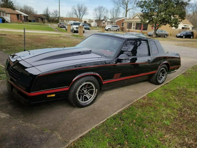 Chevrolet monte carlo 1986