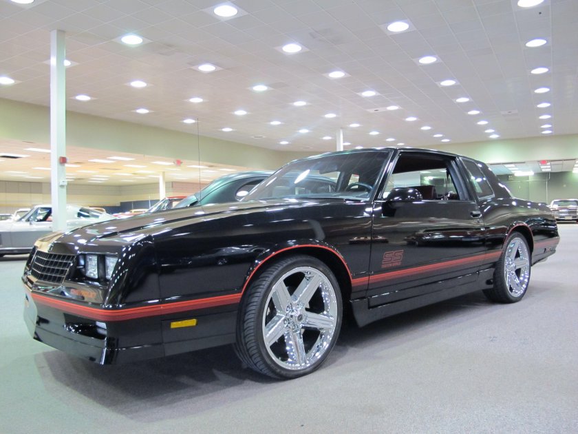 Chevrolet Monte Carlo Aero Coupe