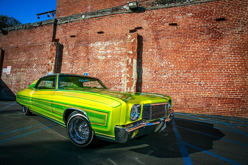 Шевроле Монте Карло лоурайдер