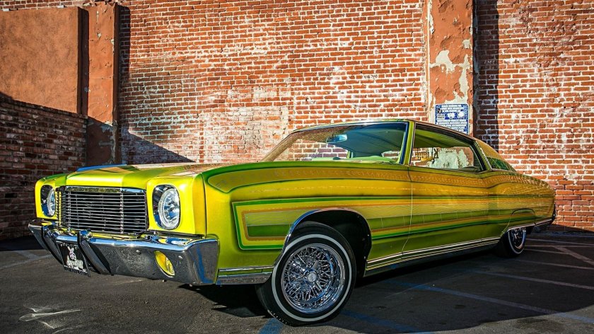 Chevrolet Monte Carlo Lowrider