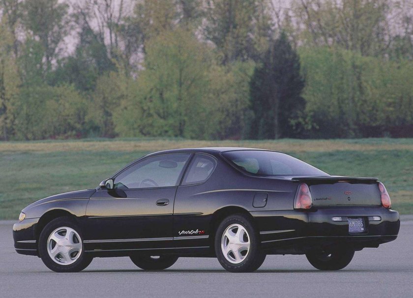 Chevrolet Monte Carlo 2000