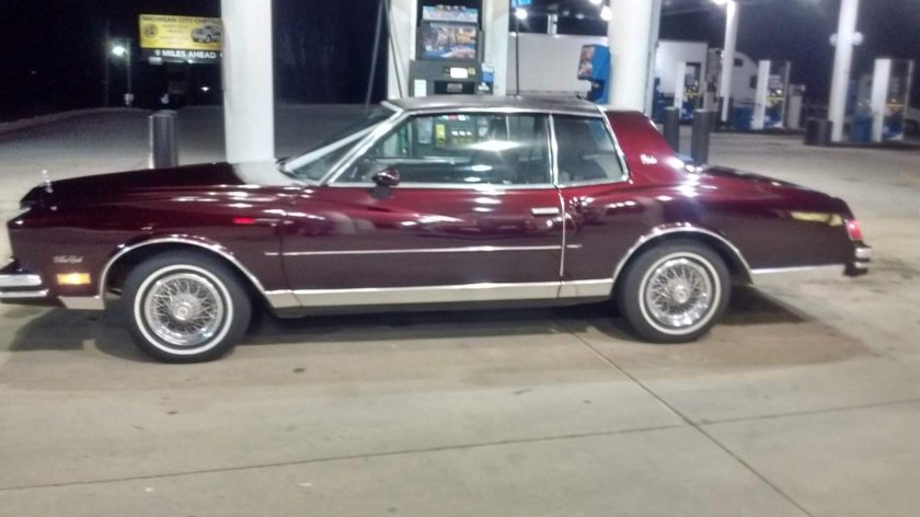 Chevrolet Monte Carlo 1980