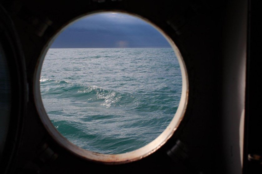 Иллюминатор подводной лодки