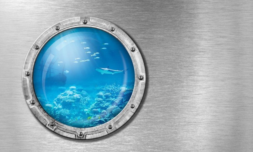 Иллюминатор подводной лодки