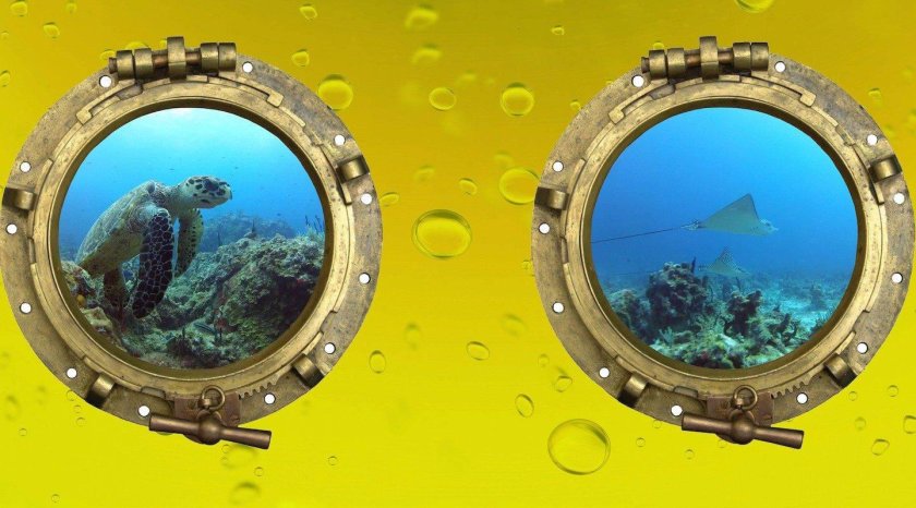 Иллюминатор подводной Батискаф