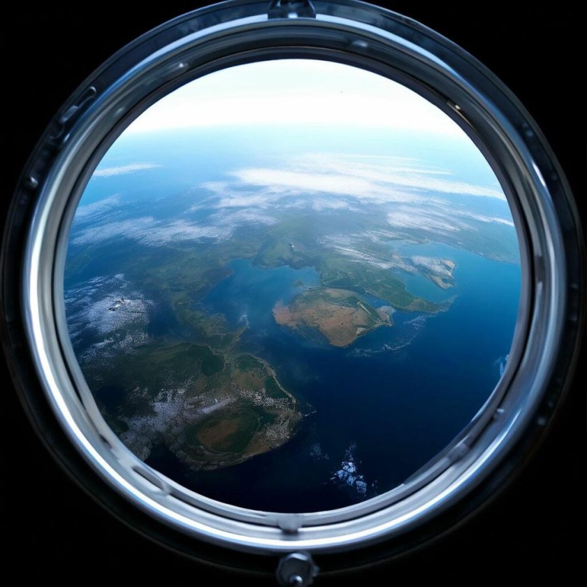 Иллюминатор в ракете