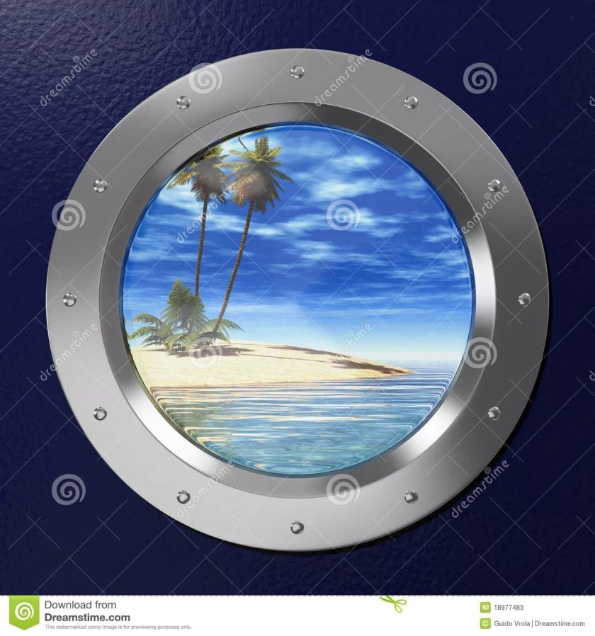 Иллюминатор корабля