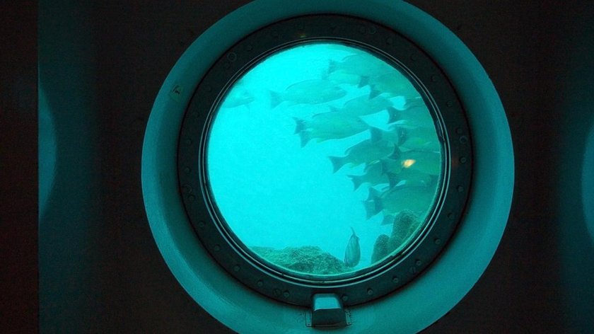 Иллюминатор подводной лодки