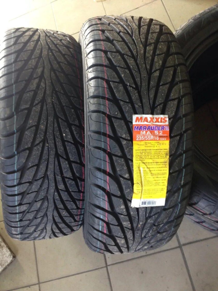 Maxxis ma-s2 Marauder II