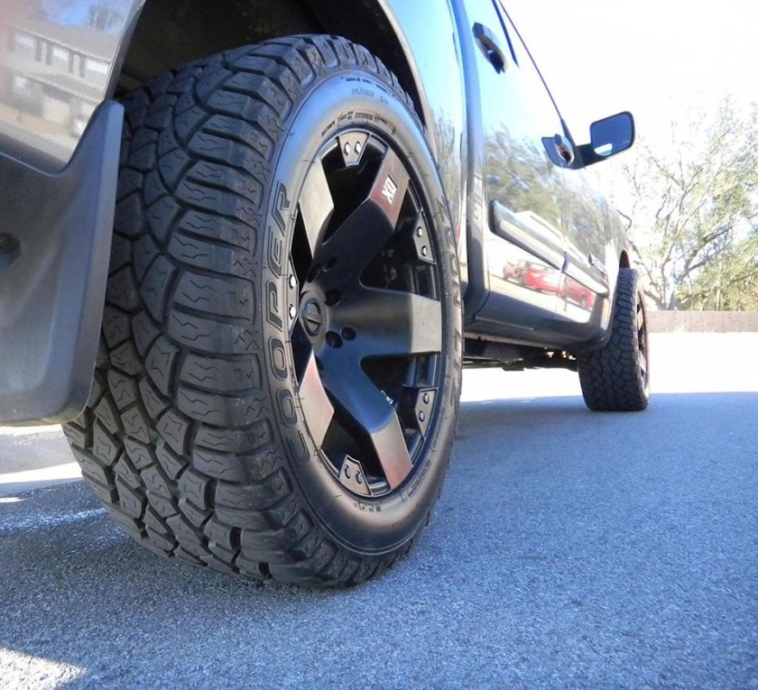 Cooper Zeon LTZ 255/55 r18