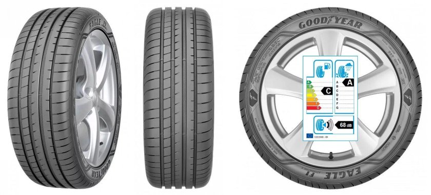 Goodyear Eagle f1 Asymmetric 3