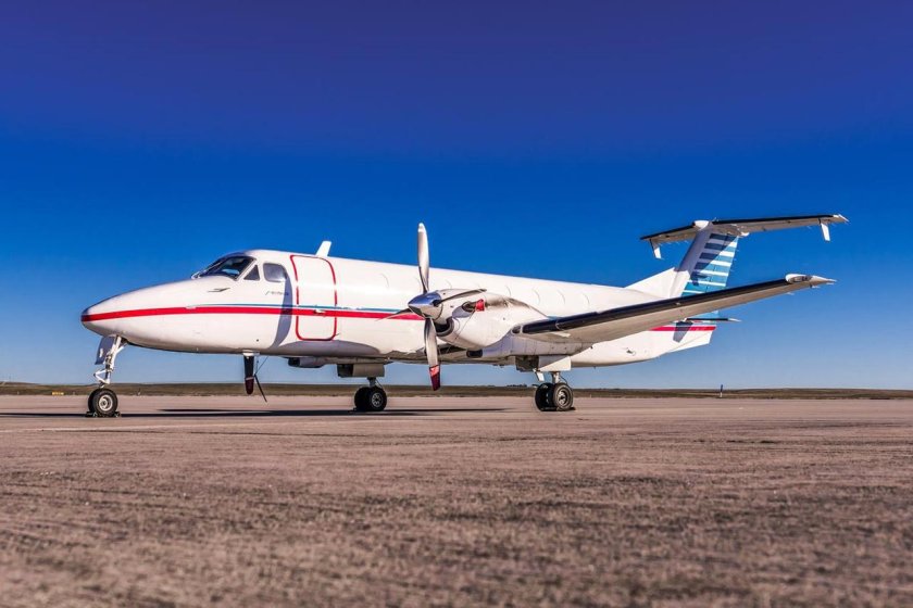 Бичкрафт кинг эйр 360