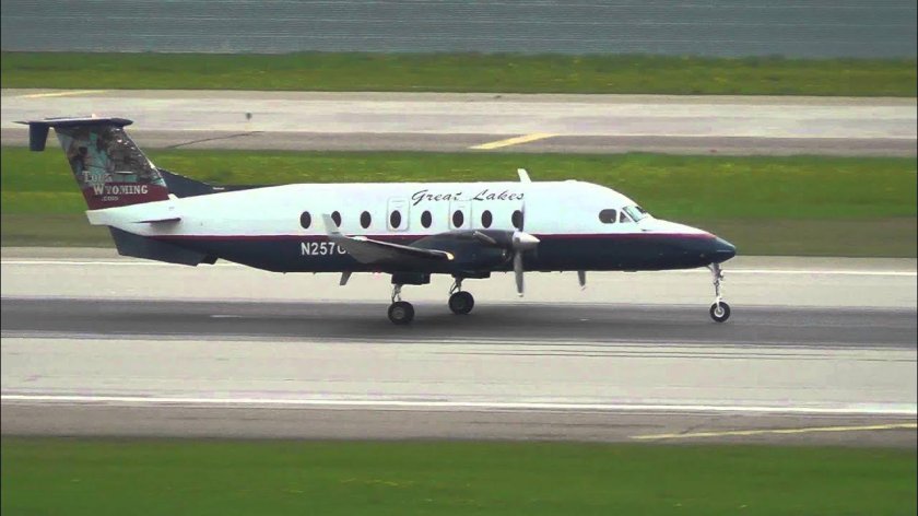 Самолёт Beechcraft d17s