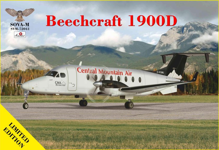 Beechcraft 1900d