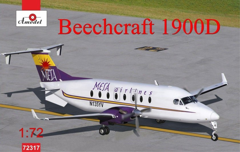 Beech 1900d самолет