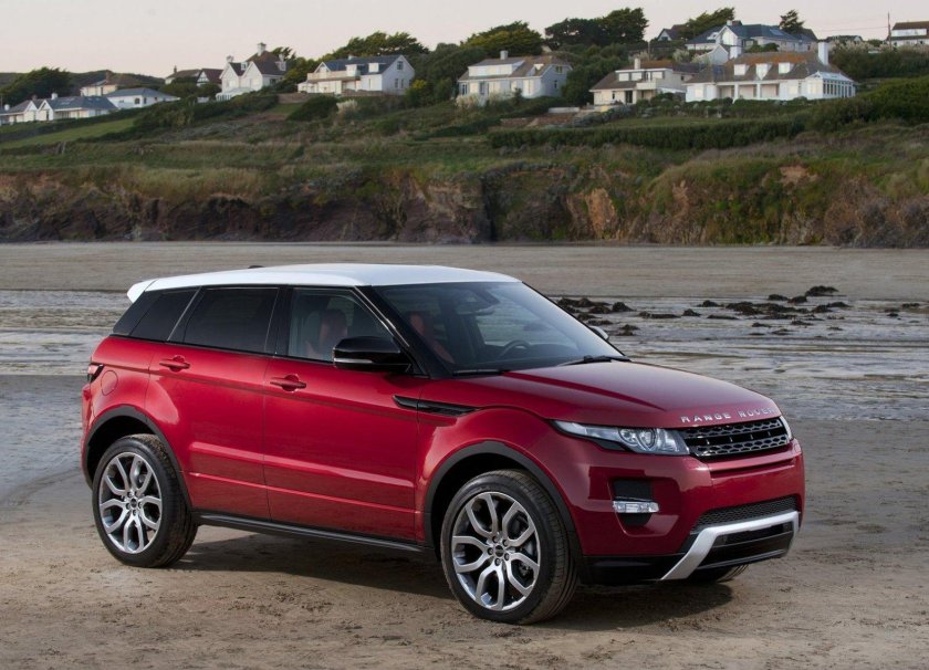 Рендж Ровер Эвок