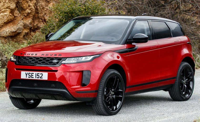 Range Rover Evoque 2020