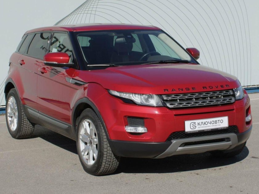 Land rover range evoque i