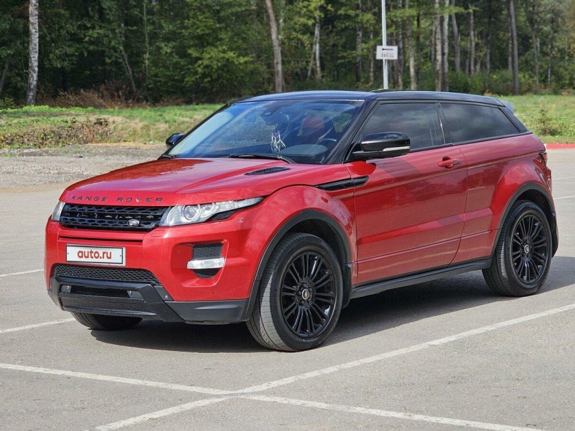 Land rover range evoque 2012