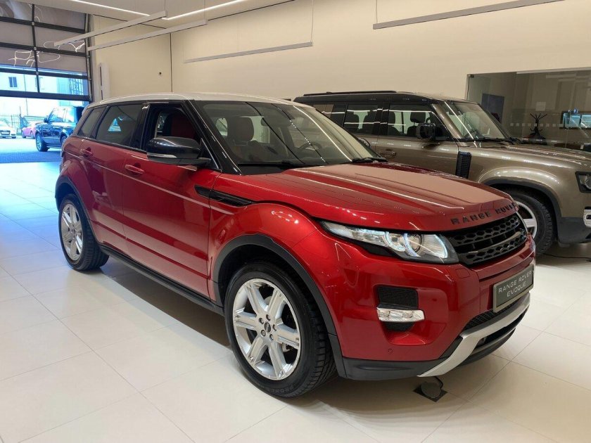 Land rover range evoque 2014