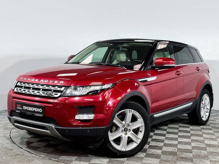 Range Rover Evoque 2014