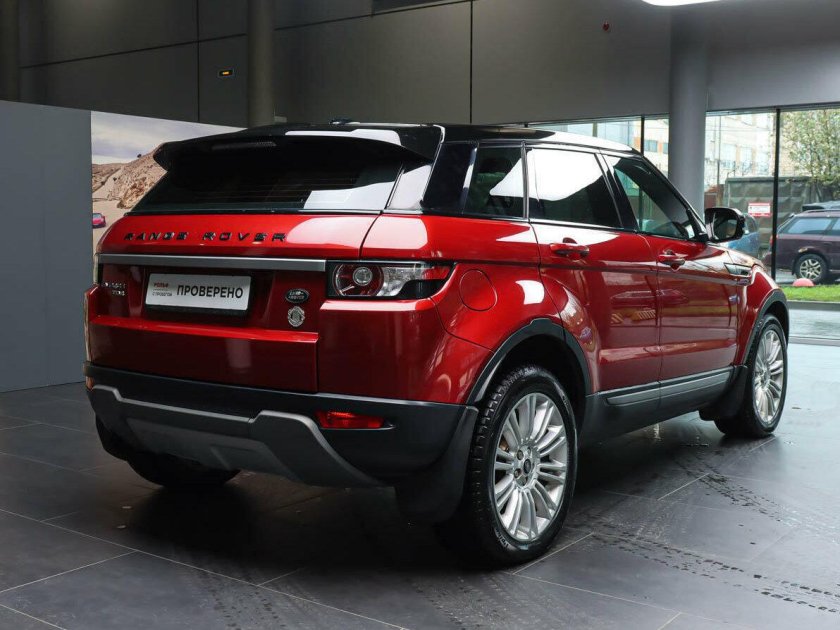 Ленд ровер рендж эвок