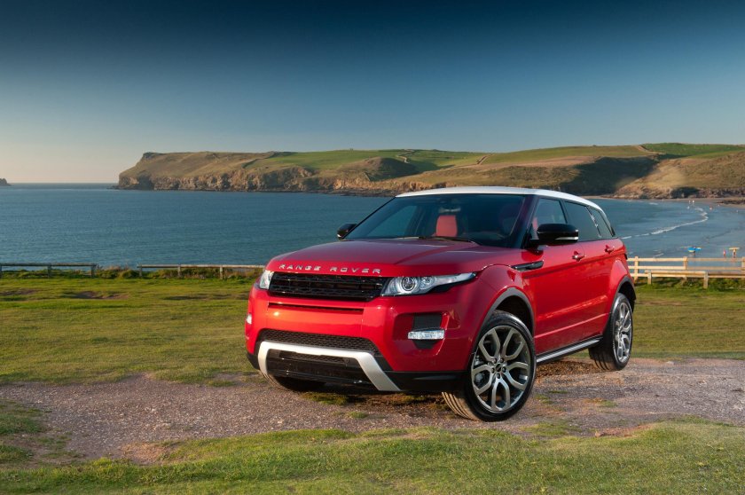 Ленд Ровер Эвок