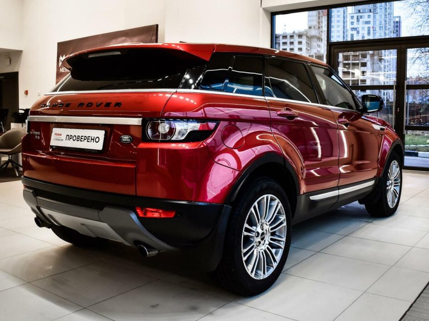 Рендж ровер эвок