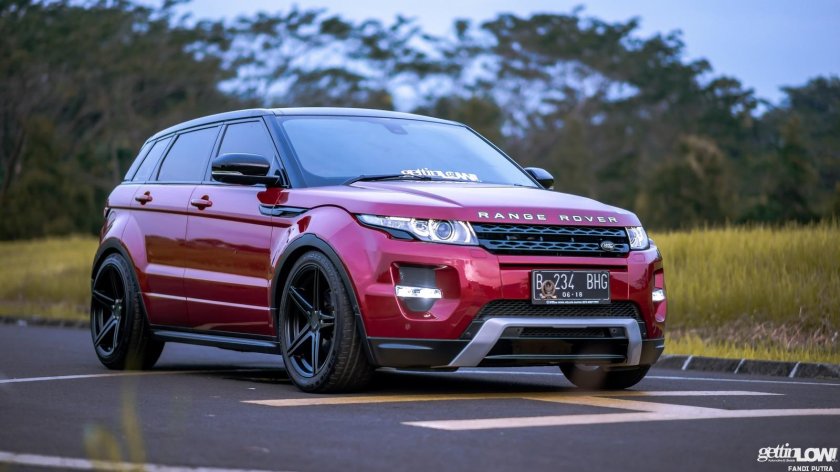 Рендж Ровер Эвок