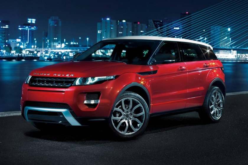 Land Rover range Rover Evoque 2014