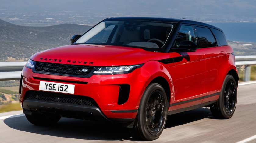 Land Rover range Rover Evoque 2022