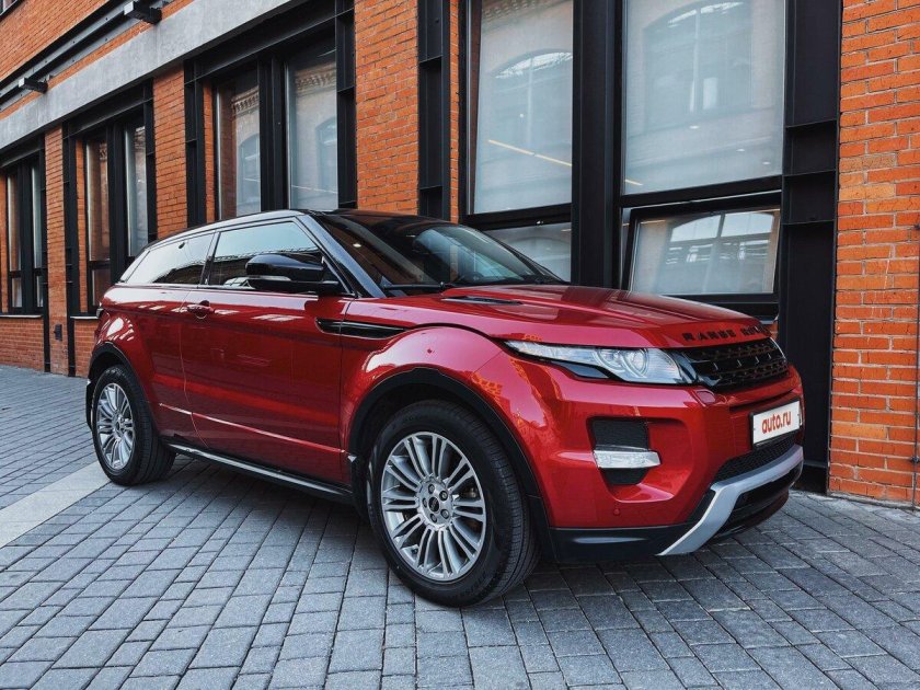 Ленд Ровер Эвок 2.2 дизель