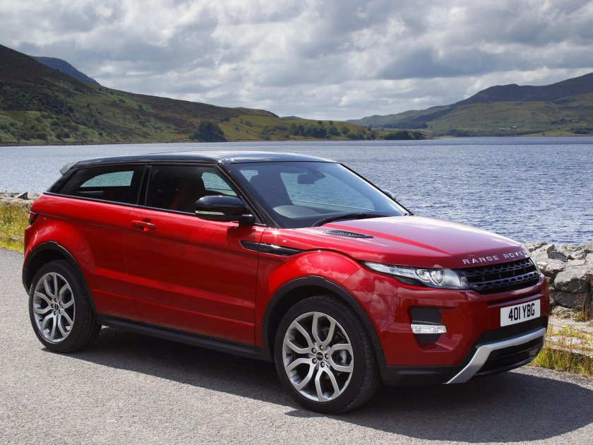 Land Rover Evoque 2022