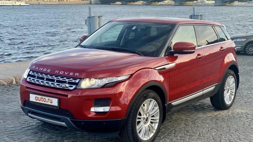 Рендж Ровер Эвок 2013