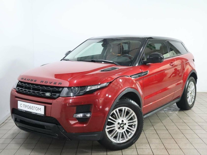 Land Rover Evoque 2012