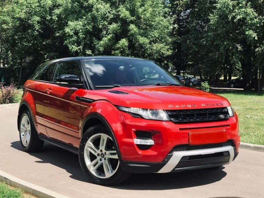 Ленд Ровер Evoque