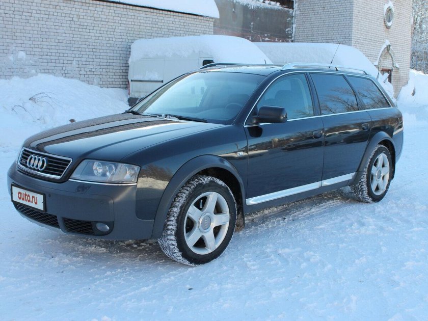 Audi a6 универсал 2004