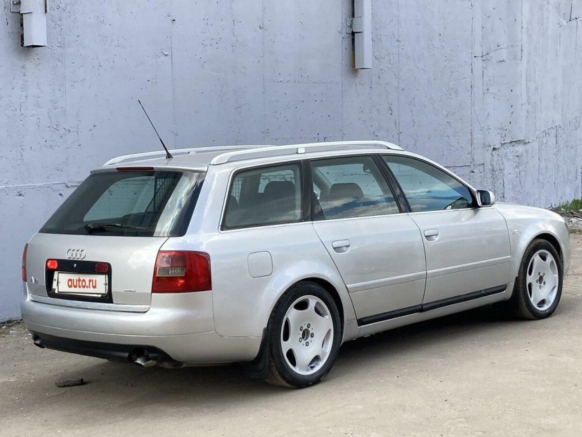 Ауди а6 универсал 2002