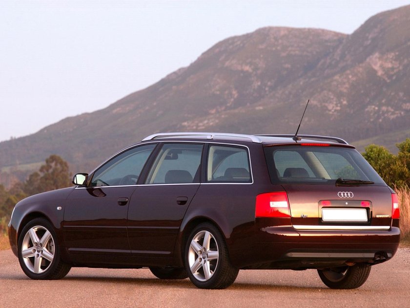 Audi a6 2002 универсал