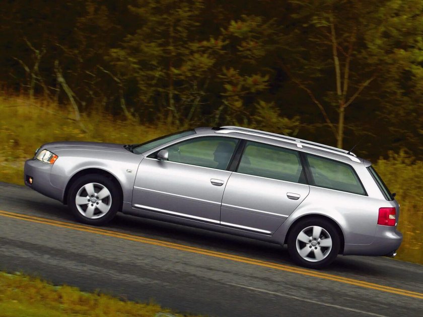 Audi a6 c5 Авант