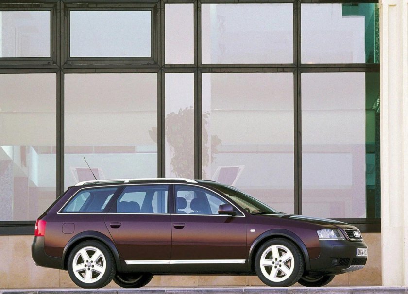 Audi a6 Allroad 2003