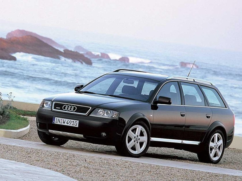Ауди а6 Олроуд 2004