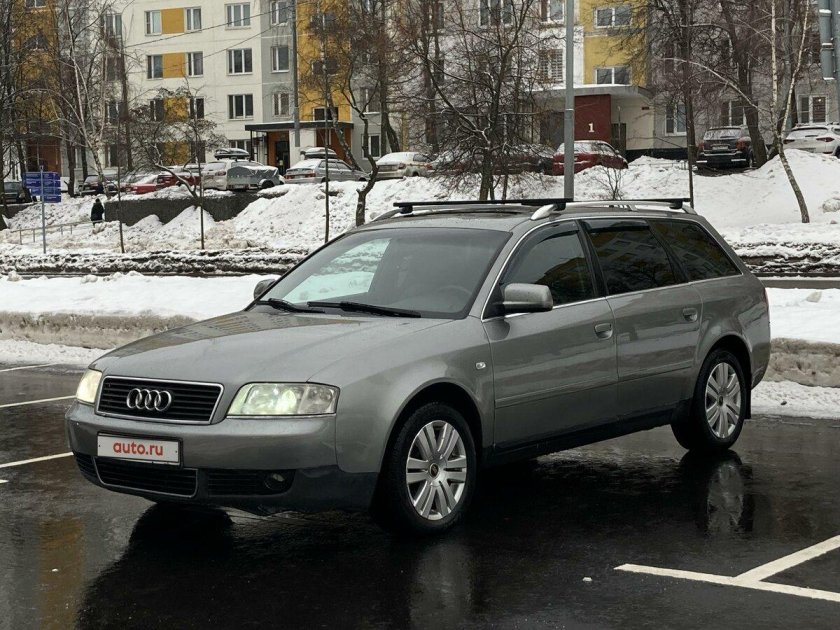 Ауди а 6 универсал