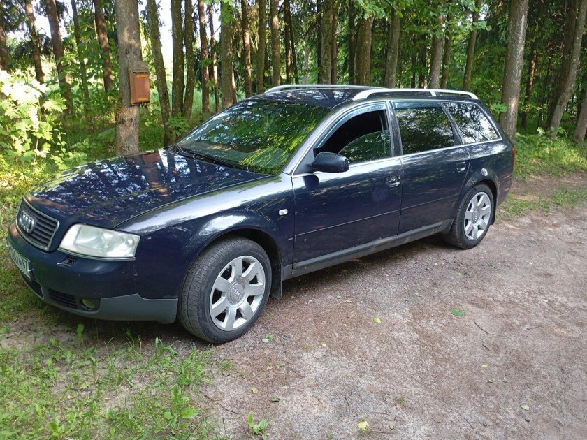 Ауди а6 универсал 2000